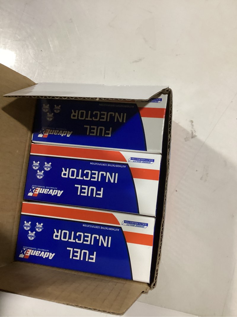 Condition photo showing New/Like New for Fuel Injector 4 Holes Compatible with Ford Taurus Fusion Flex Edge 2007-2012, Mercury Sable 2008-2009, Lincoln MKT MKS MKX 2007-2012, Maz 6 CX-9 2007-2015 Replaces OE 0280158091 (Set of 6)