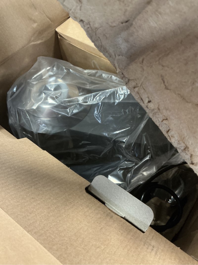 Condition photo showing New/Like New for Nespresso Vertuo Next Coffee and Espresso Machine by Breville,1.1 liters, Dark Chrome