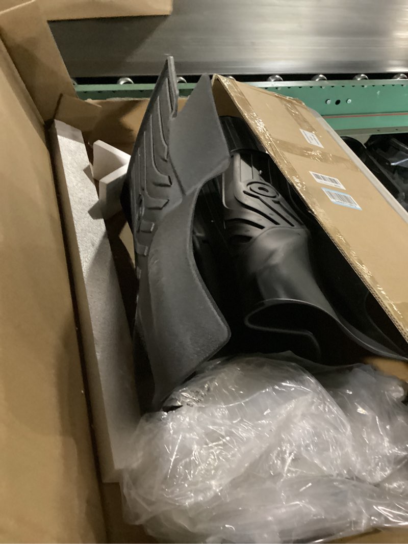 Condition photo showing Good Condition for similar to weathertech custom fit floorliners for chevrolet equinox - 1st & 2nd row (441176-1-2), black