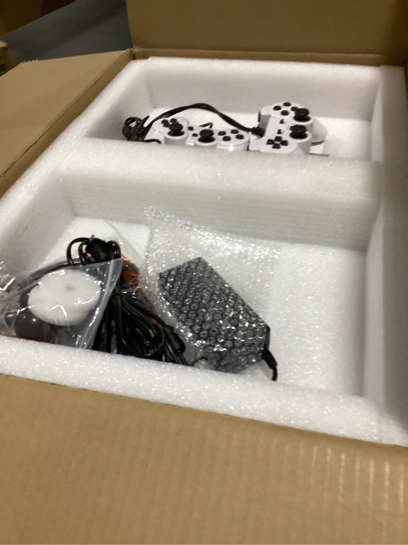 Condition photo showing Good Condition for (SIMILAR TO STOCK PHOTO) Portable 20000 in 1 Metal Box 3D Arcade Game Console, 22 inch Screen Retro Electronic Game Console, with Search/Hide/Save/Load/Pause Functions