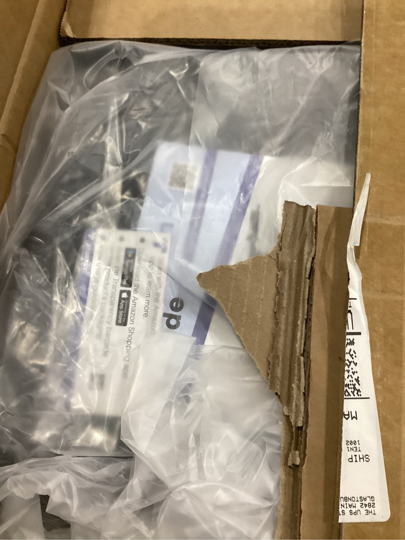 Condition photo showing New/Like New for All Terrain Foldable Knee Scooter Walker - Economical Knee Walker for Foot Injuries, Compact Crutches Alternative - Black