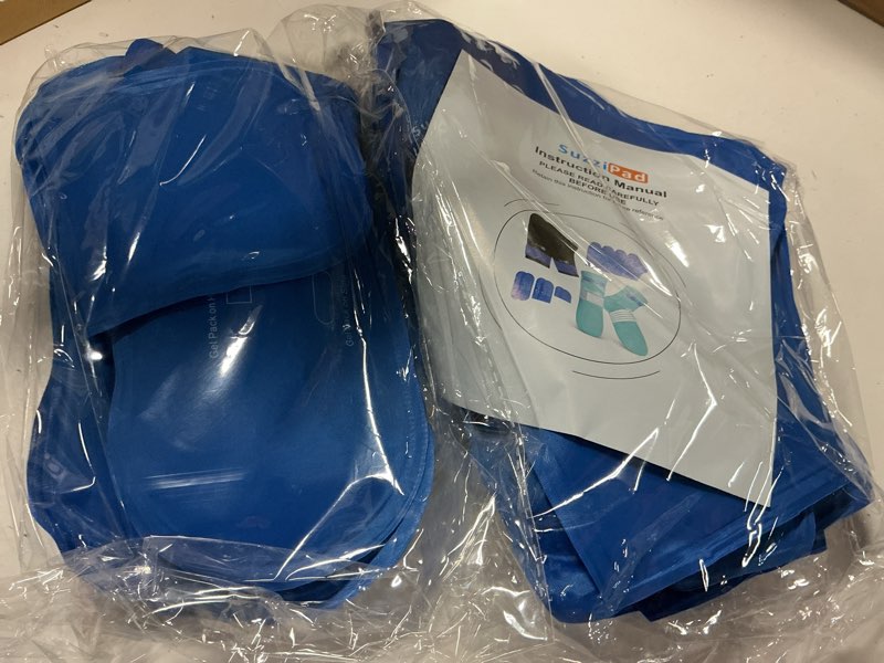Condition photo showing Good Condition for suzzipad replacement ice gel packs for cold therapy gloves and socks(10-piece set), s/m | reusable cooling gel packs prolong therapy session, removable & easy to swap