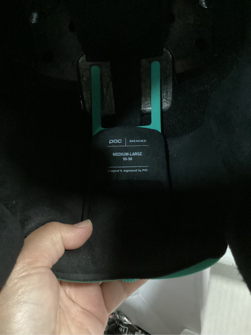 Condition photo showing Good Condition for poc, meninx, moldanite green, mlg