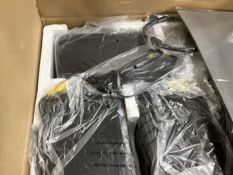 Condition photo showing New/Like New for Acoustic Audio AA5170 Home Theater 5.1 Bluetooth Speaker System 700W with Powered Sub Gold