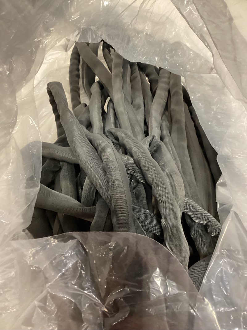 Condition photo showing As Is for 5/8" x 50ft zero-g lightweight garden hose, kink free garden hose, teknor apex water hose zero-g 5/8" x 50'