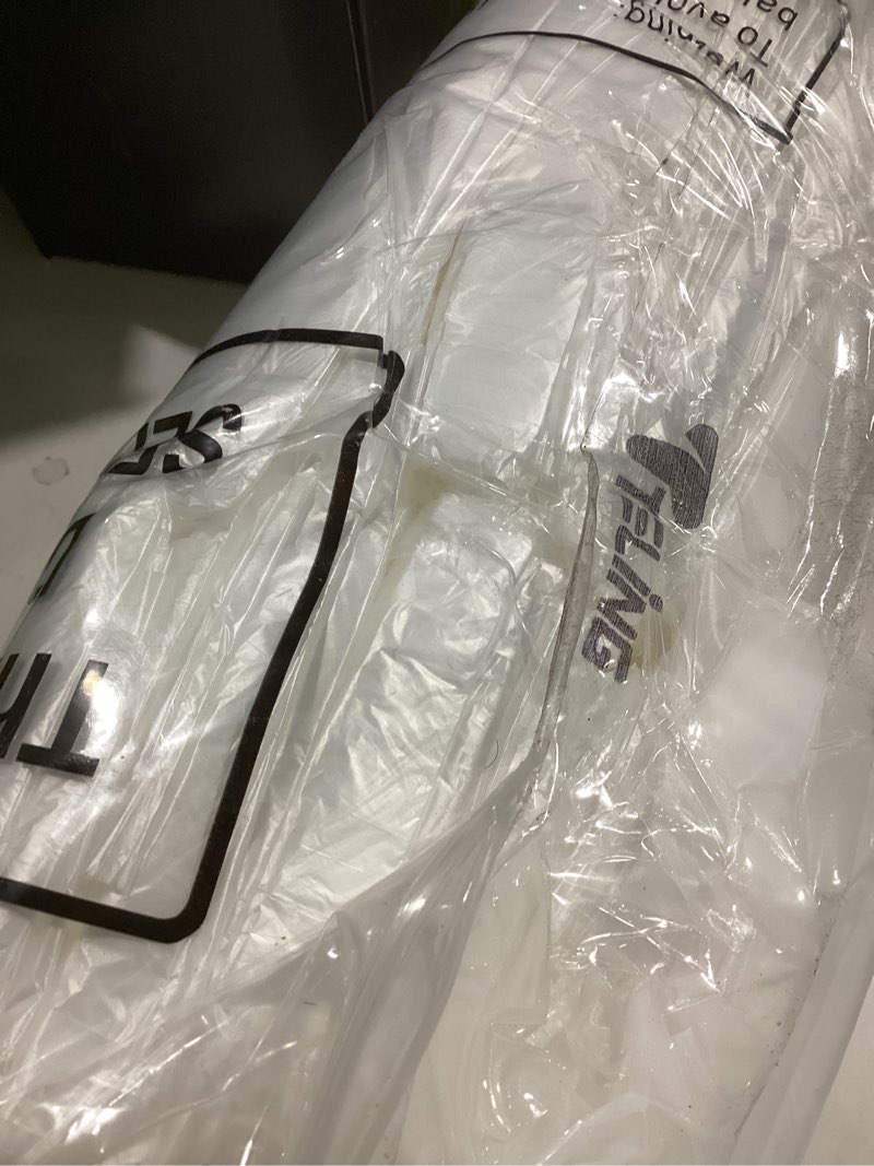 Condition photo showing New/Like New for Teling 60 Pcs Disposable Sauna Blanket Bag Liners Plastic Sheeting for Body Wrap 47 x 83 Inch Applied Inside a Far Infrared Body Wraps Thicken Sauna Beauty Salon Spa Accessories 1