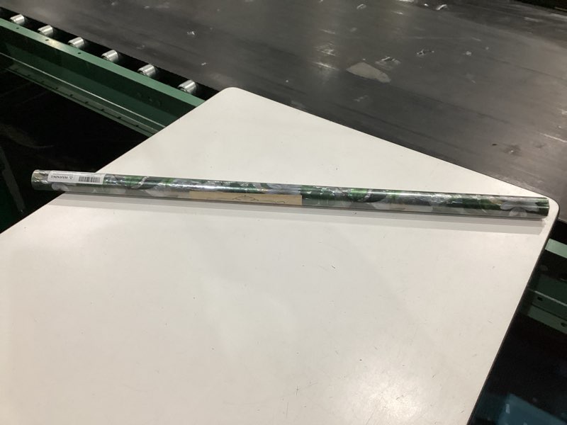 Condition photo showing New/Like New for stained glass window film, rainbow privacy, one way decorative tint, static cling, renter friendly for home bathroom door rainbow lemon tree 35.5*78.5