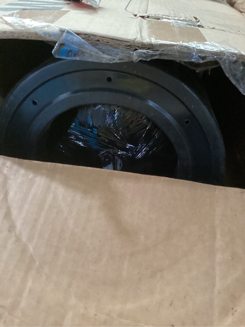 Condition photo showing Good Condition for ispring wcstb45kg whole house water softener system, 45,000 grains high capacity water softener removes hard water and scale, automatic backwash and regeneration, for whole house & commercial use