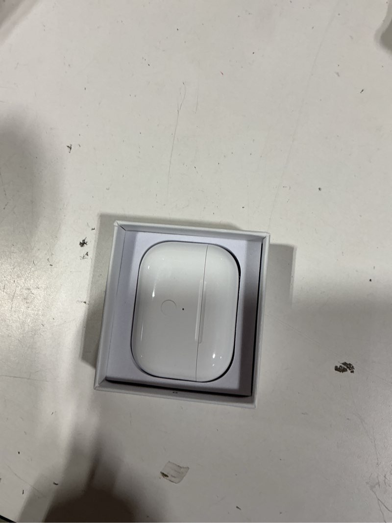 Condition photo showing Good Condition for compatible for airpods pro 2 wireless charging case replacement | compatible with airpods pro 1st & 2nd generation, wireless charging & bluetooth pairing, sync button, type-c charging port compatible for airpods pro 1/2