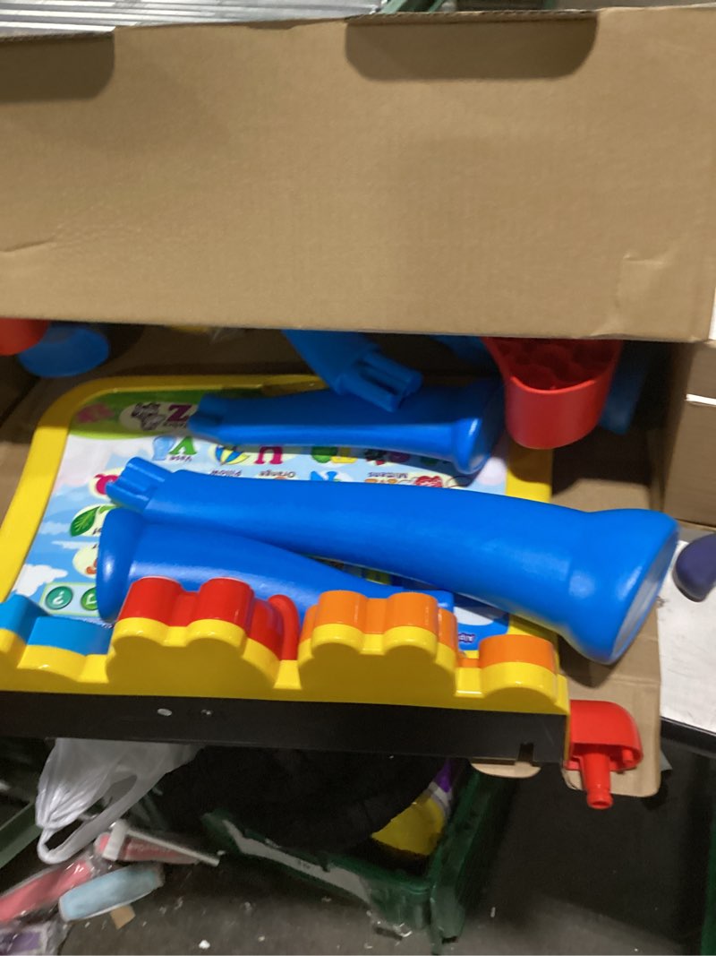 Condition photo showing As Is for vtech touch and learn activity desk deluxe (frustration free packaging) multicolor frustration free packaging