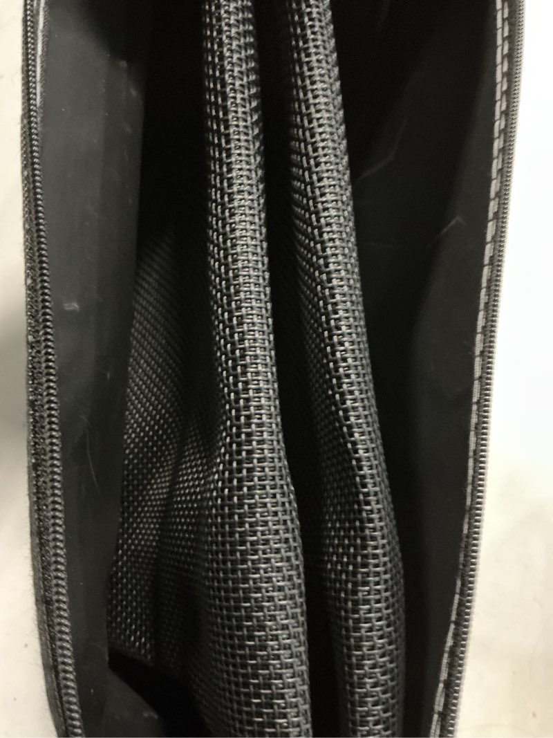 Condition photo showing Good Condition for dog pet mesh stairs - baby safety barrier for stairway - no drilling indoor puppy gates - banister to banister baby gates baby gates for stairs 36"w to 40"w x 32"h