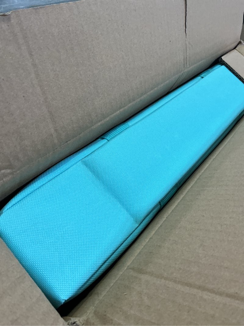 Condition photo showing Good Condition for american mahjong game set, 166 premium white tiles, 4 all-in-one color rack/pushers, complete mahongg tile set?flower printed carrying bag (rectangular, black)