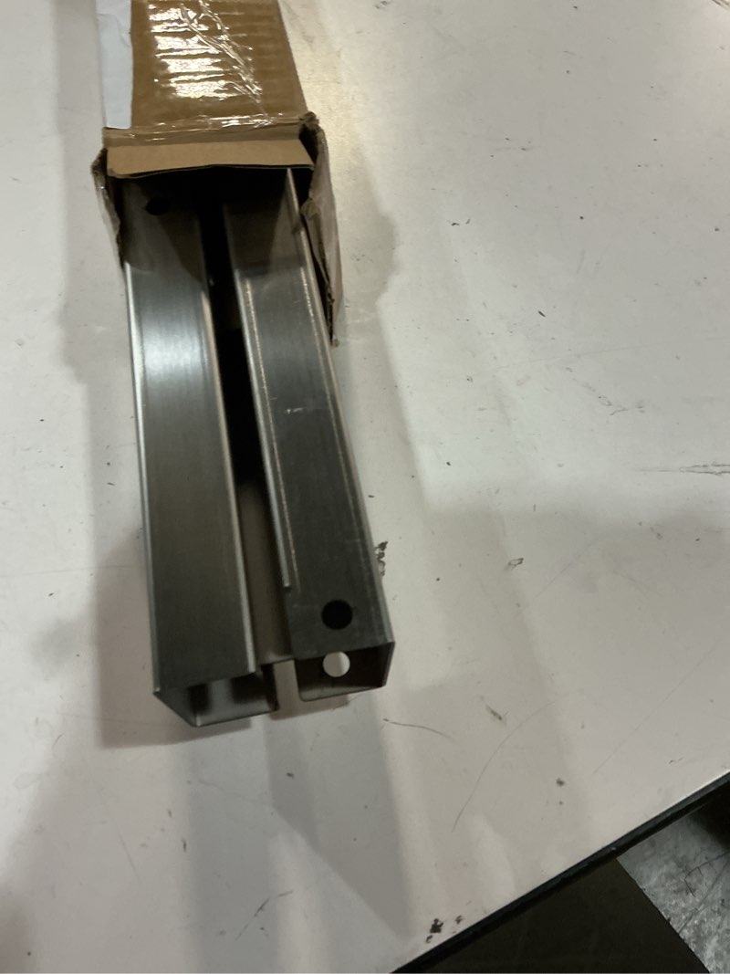 Condition photo showing Good Condition for popmoon wall mounting ac brackets up to 440lb/200kg split air conditioner bracket 21 5/8" lx16 h bracket air conditioner bracket set adjustble 9000 btu to 36000 btu l - shaped right - angle ac bracket1