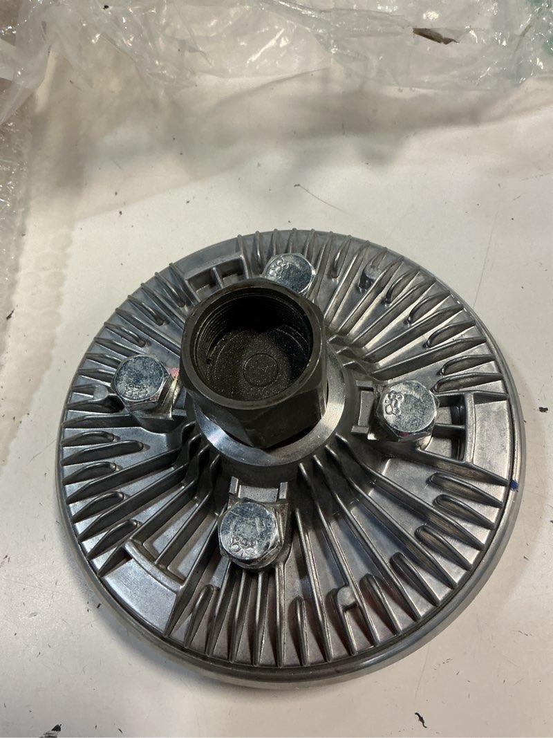 Condition photo showing As Is for engine cooling fan clutch fits 2002 lincoln blackwood