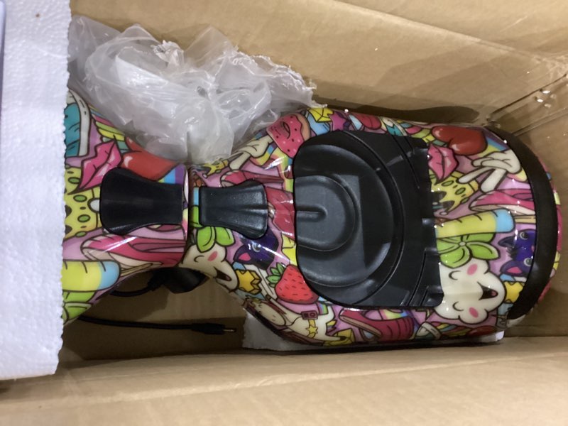 Electric balance wheel 