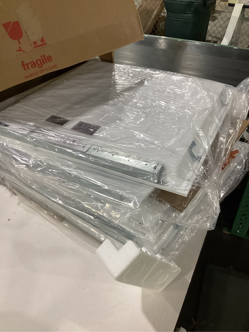Condition photo showing Good Condition for sunco 6 pack 2x2 led flat panel lights for drop ceiling, troffer replacement light fixture, 5200 lm, selectable features, 30w/35w/40w, 4000k/5000k/6000k, dimmable (0-10v) etl/dlc