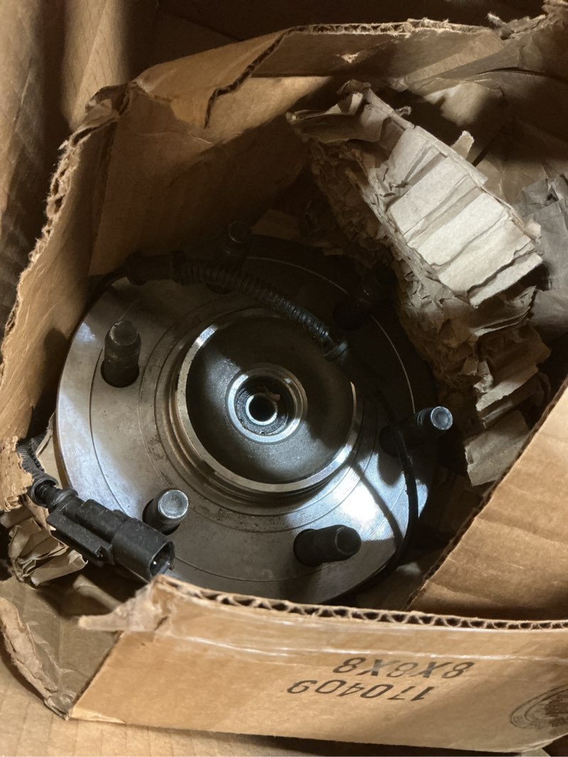 Condition photo showing As Is for PAROD 515142 4x4 4WD Wheel Hub Bearing Assembly - Compatible with 2011-2014 Ford Expedition, Lincoln Navigator, F150, 2011-2012 F150 6 Lugs w/ABS