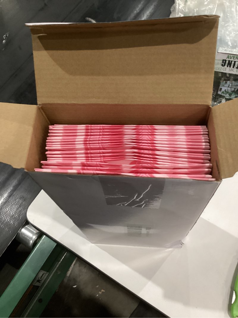 Condition photo showing New/Like New for Eersida 24 Pcs Galentine's Day Gift Bags with Handles Pink & Red Heart Paper Goodie Treat Bags Bulk Galentines Party Favors for Women Friends Coworkers Holiday Exchange Gifts Boutique(Classic)