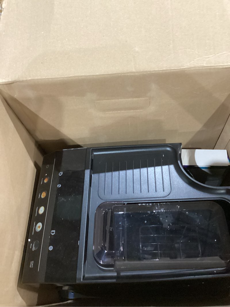 Condition photo showing Good Condition for Philips 1200 Series Fully Automatic Espresso Machine, Classic Milk Frother, 2 Coffee Varieties, Intuitive Touch Display, 100% Ceramic Grinder, AquaClean Filter, Aroma Seal, Black (EP1220/04)