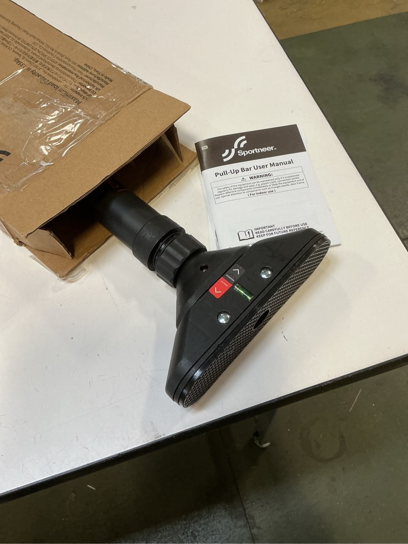 Sportneer Pull Up Bar Doorway Chin Up Bar No Screws Door Frame Chin Up Push Up Sit Up Bar Adjustable