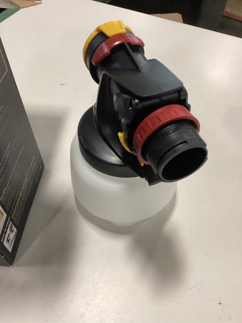 Condition photo showing Good Condition for Wagner Spraytech 0520006 iSpray Front End Nozzle for Painting Broad Interior or Exterior Surfaces with unthinned coatings, Use with Most Wagner HVLP Sprayers