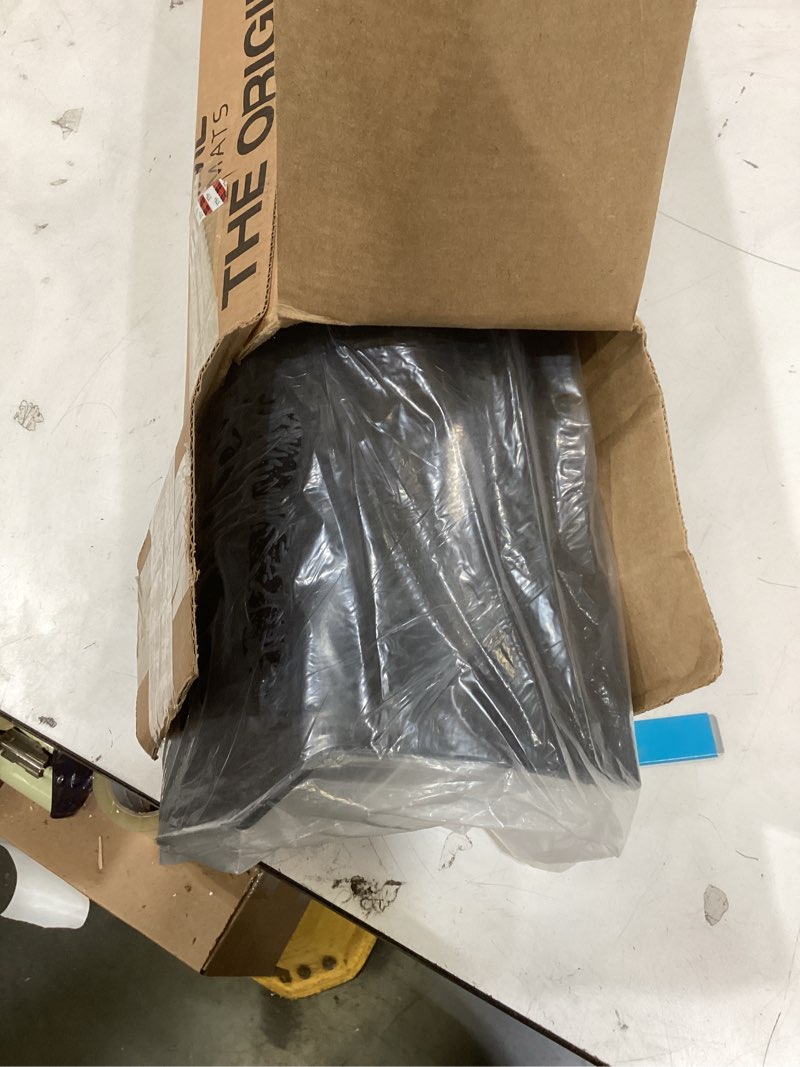 Condition photo showing As Is for xtreme mats floor mat liner for golf carts - fits e-z-go rxv (2024, 2025, 2026+) / valor (2024+) and elite - custom fit durable rubber golf car floor mat (all black) all black rxv 2024+