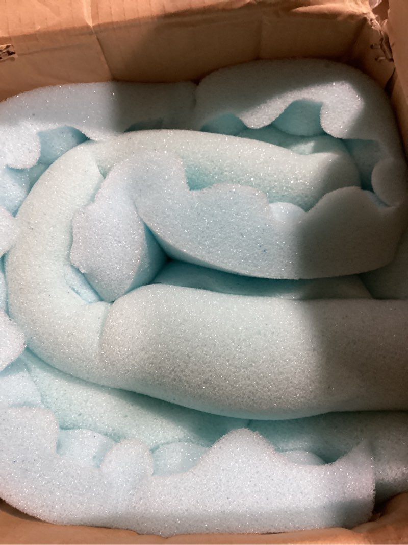 Condition photo showing Good Condition for LUCID 2 Inch Zoned Gel Memory Foam Mattress Topper, Queen 2 Inch Queen Gel