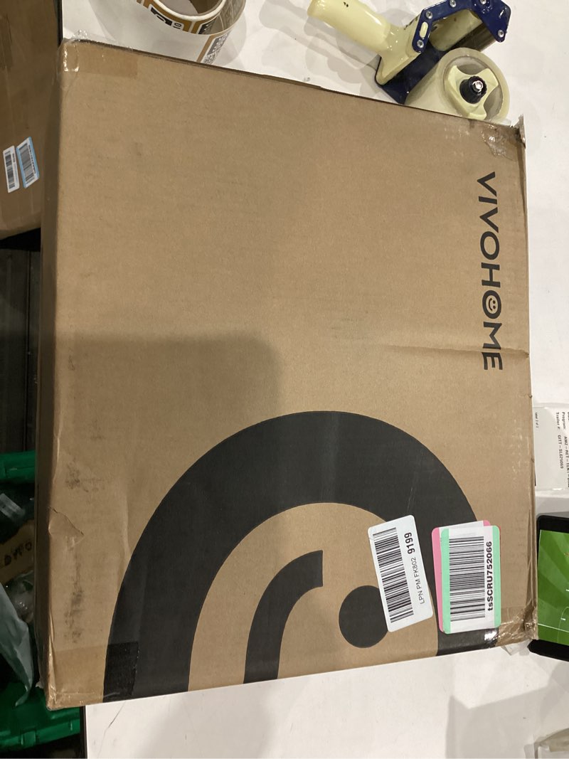 Condition photo showing As Is for VIVOHOME Stand Mixer, 660W 10 Speed 6 Quart Tilt-Head Kitchen Electric Food Mixer with Beater, Dough Hook, Wire Whip and Egg Separator, Red Bright Red