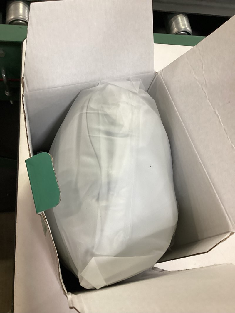 Condition photo showing Good Condition for 2in1 ergonomic memory foam travel neck pillow, travel pillow for all sleep positions on flights, road trips, and long distance travel with drawstring bag (adjustable hook & loop tape)