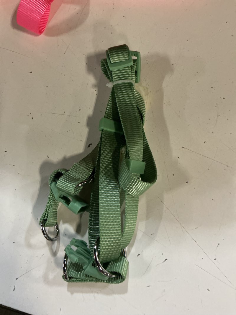 Vibrant Life Polyester Step-In Dog Harness, Sage Green, L (18"-21" Chest Size)
