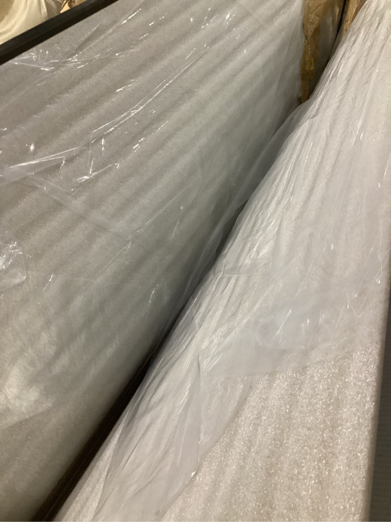 Condition photo showing Good Condition for 57" x 20" Arched Full Length Mirror - Wall Mounted/Floor Mirror Aluminum Alloy Frame Full Body Mirrors for Bathroom Living Room Bedroom and Entryway,Black Black 57"L x 20"W