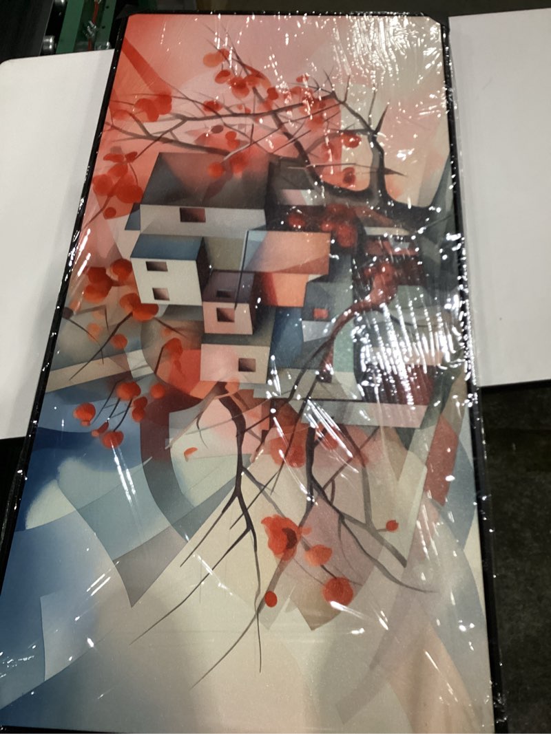 Abstract wall hanging