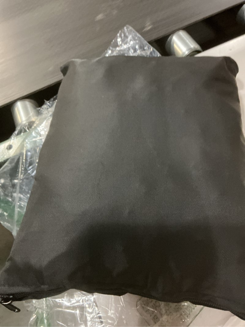 Condition photo showing Good Condition for runtime generator cover, 100% waterproof generator cover, double layer design, all weather use, extra heavy duty 600d water resistant polyester tarp, 32"x24"x24", tear-resistant, black. gh-404