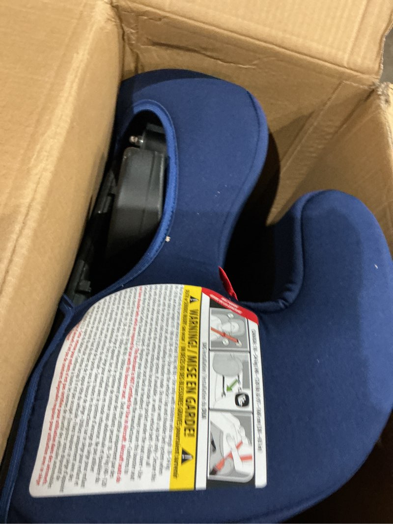 Condition photo showing Good Condition for diono solana 2 xl 2022, dual latch connectors, lightweight backless belt-positioning booster car seat, 8 years 1 booster seat, blue new! latch connect single blue