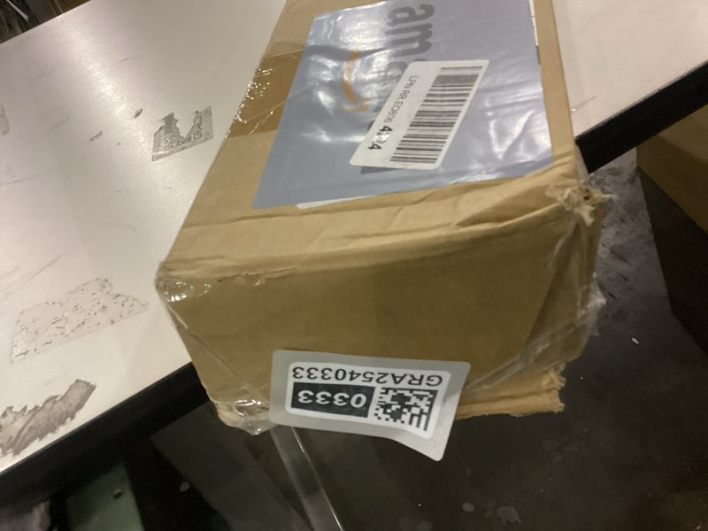 Condition photo showing New/Like New for EMART Backdrop Stand 10x7ft(WxH) Photo Studio Adjustable Background Stand Support kit with 2 Crossbars, 8 Clamps, 2 Sandbags and Carry Bag for Parties, Events Decoration, Wedding, Photography