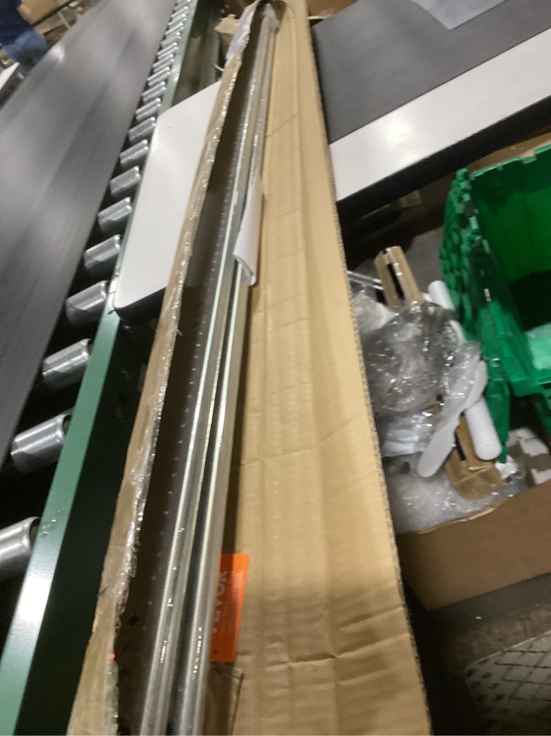 Condition photo showing New/Like New for vevor heavy duty drawer slides 60inch, 1 pair locking drawer slides 250lbs load capacity, side mount ball bearing, 3-fold full extension