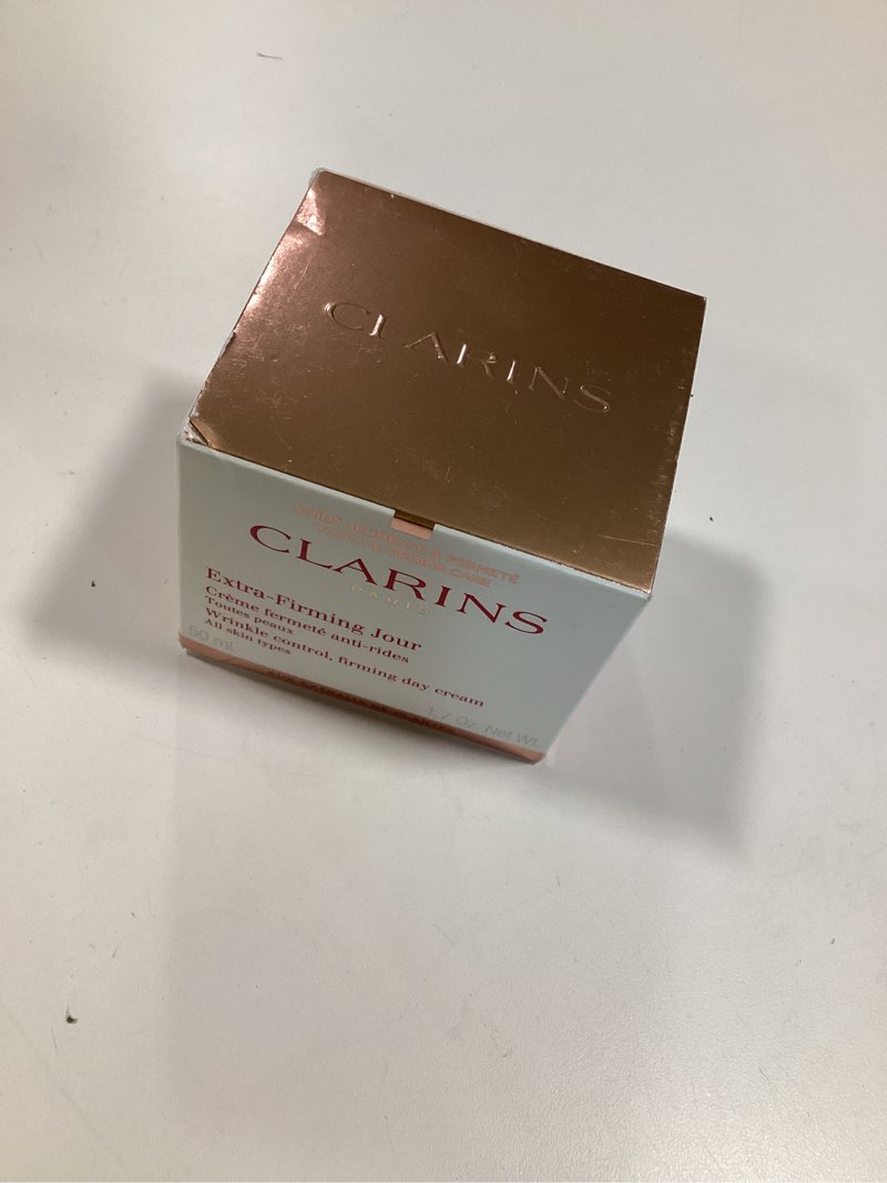 Condition photo showing New/Like New for Clarins Extra Firming Day Wrinkle Lifting Cream for All Skin Type, 1.7 oz