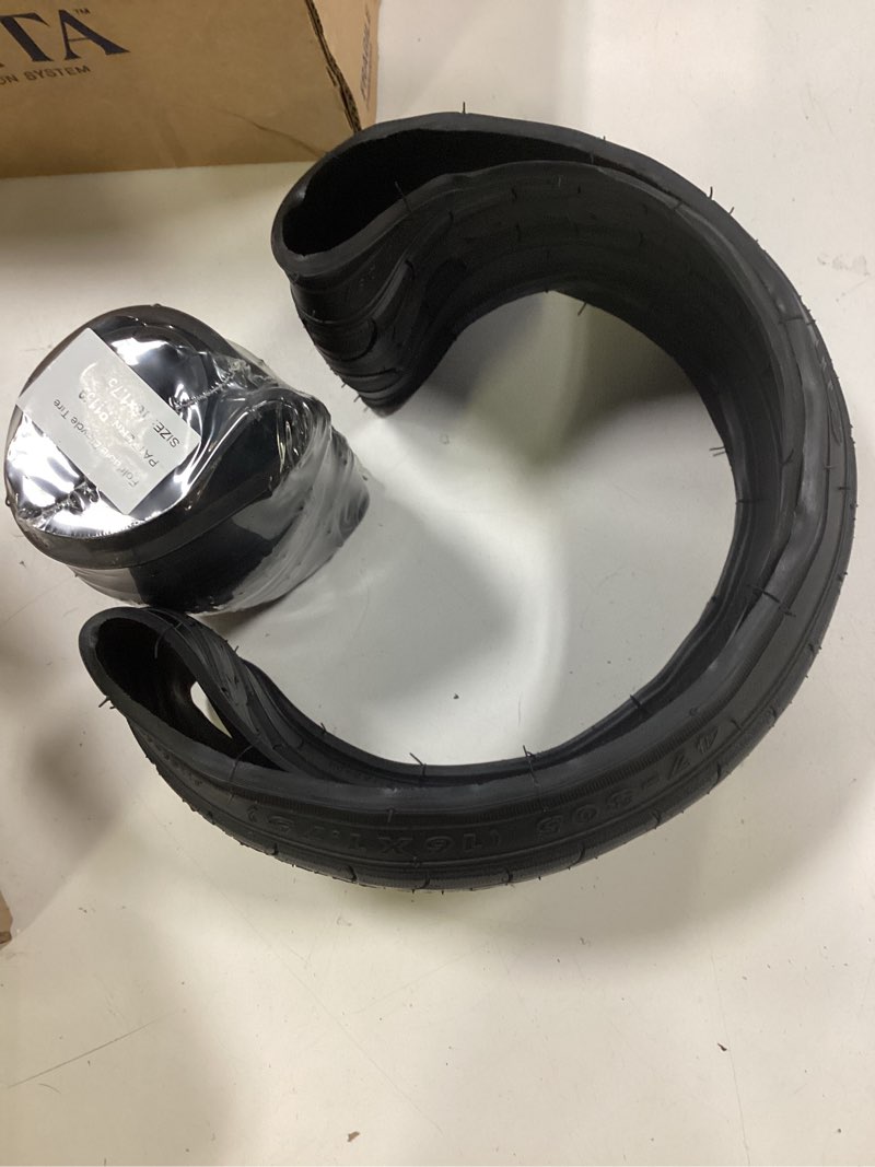 Condition photo showing Good Condition for yunscm 2-pcs 16" road bike tires 16x1.75 47-305 compatible with road/kid bike tires 16x1.75 bicycle tires