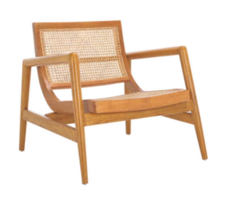 Braya Rattan Accent Chair