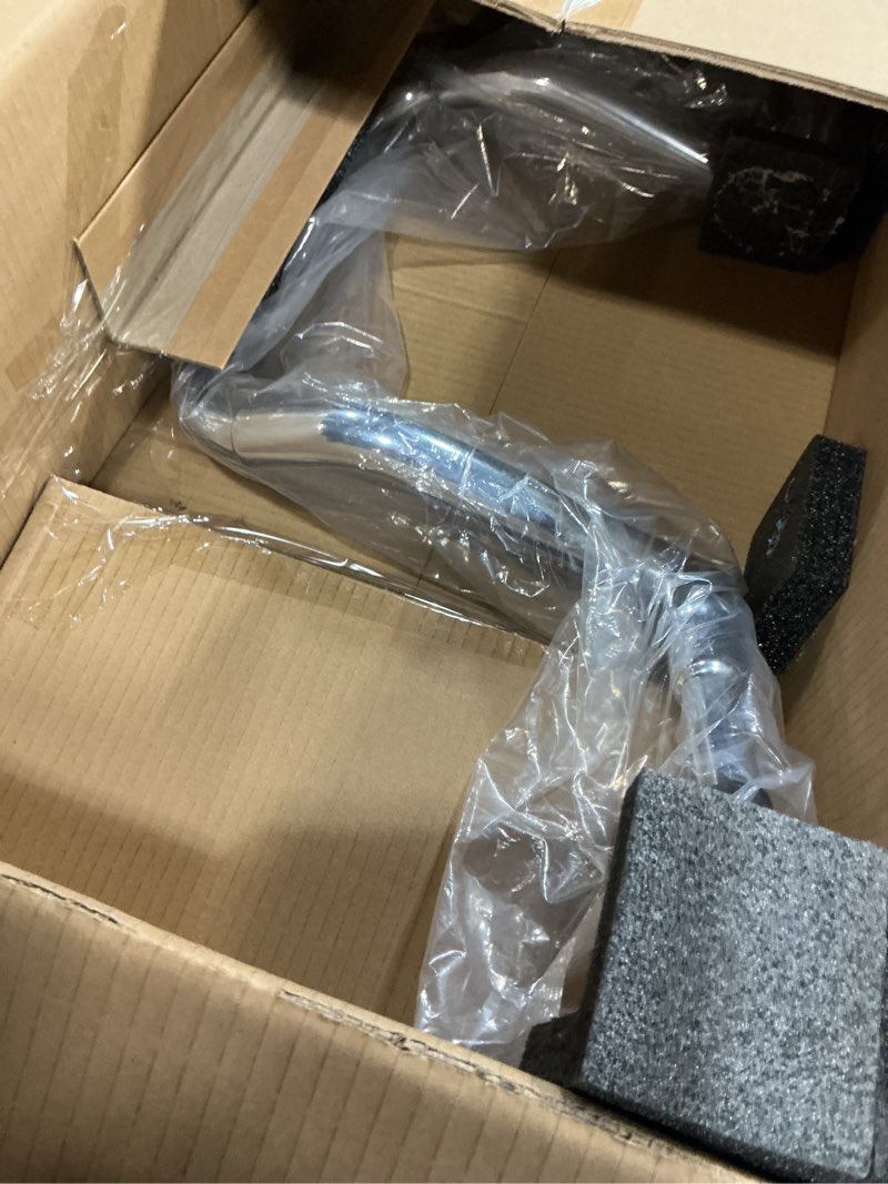 Condition photo showing Good Condition for 1 1/2 Inch Street Glide Handlebar 12" Rise Meathook Bar 1.5" Fat 1" Clamp Ape Hangers for Harley 2023-later CVO Street Glide FLHXSE & 2024 2025 2026 FLHX Models, Chrome Chrome 12 Inches