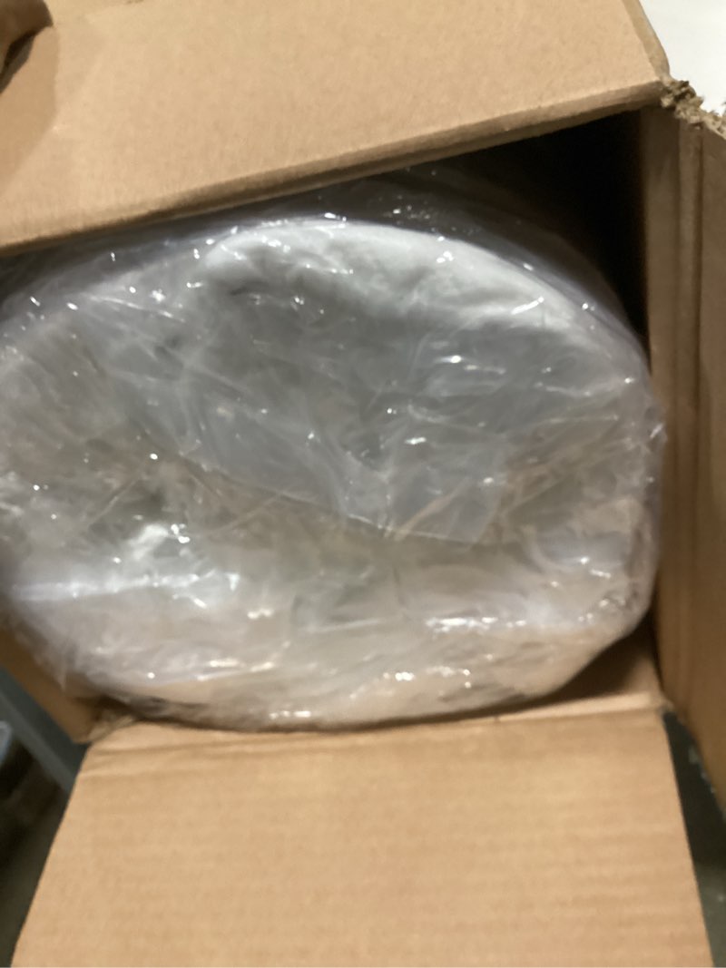 Condition photo showing New/Like New for fdw | 6 inch twin mattress | medium firm | gel memory foam mattress | white | bed in a box, certipur-us certified | pressure relief, cooling ventilated foam | washable removable cover white twin 6 in