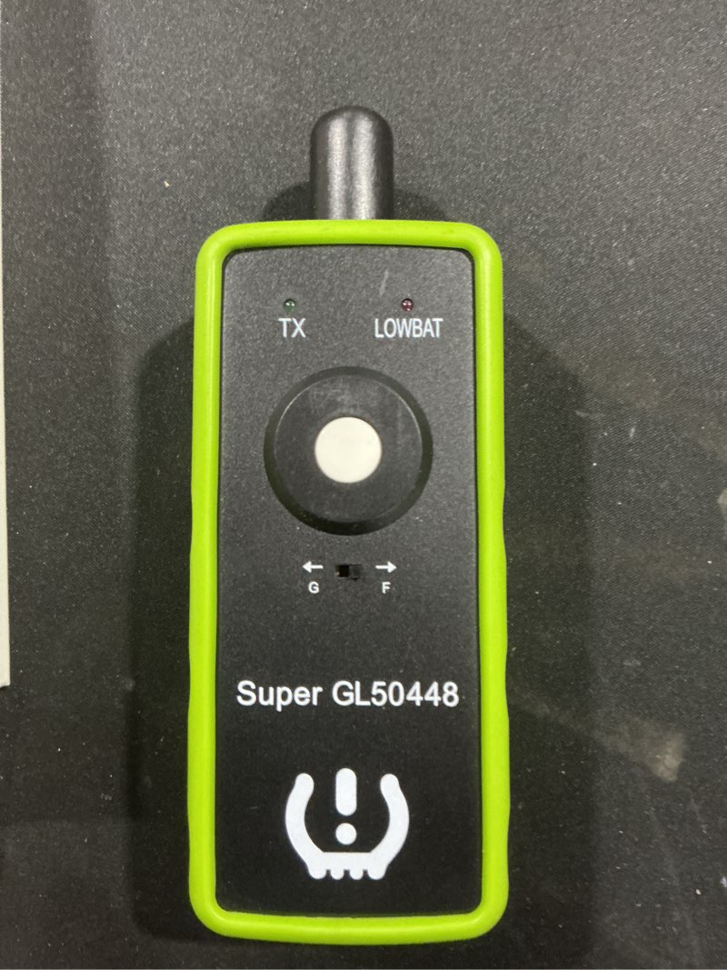 VXDAS 2IN1 TPMS Relearn Tool Super GL50448 for GM and Ford with Model Switch Button,Tire Pressure Se