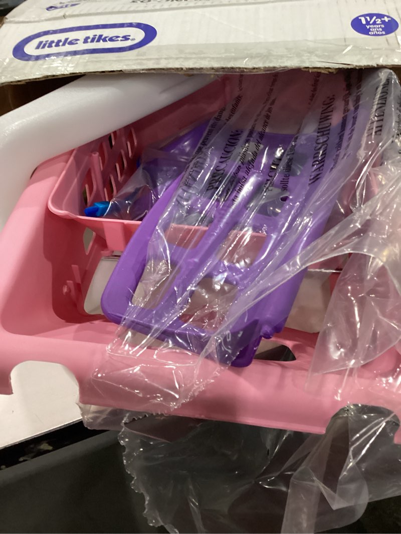 Condition photo showing Good Condition for Little Tikes Shopping Cart - Pink, 12.50 x 16.50 x 23.00 Inches