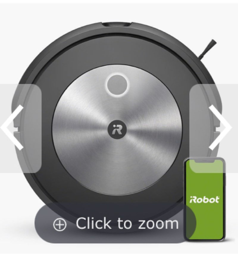 The Roomba j7 App And Voice Controlled Robotic Vacuum