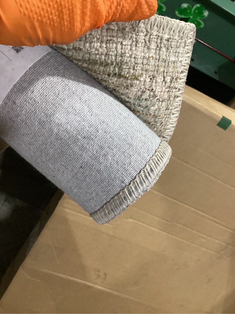 Condition photo showing Good Condition for loloi angela rose aubrey collection aub-04 sage/bark 2'-3" x 3'-9", .19" pile height, accent rug sage / bark 2'3" x 3'9" (rectangular)