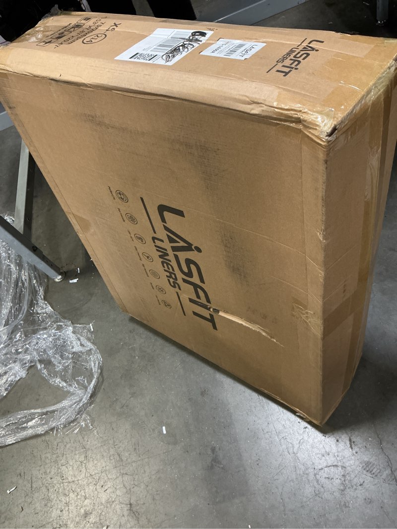 Condition photo showing New/Like New for lasfit floor mats & cargo mat for lexus rx/rx350/rx350h/rx500h 2023-2026, tpe rx 350 all weather protection custom fit 1st & 2nd row rubber rx350 floor liners, black, easy to clean 2023-2026 | lexus rx | 1st & 2nd row & cargo mats