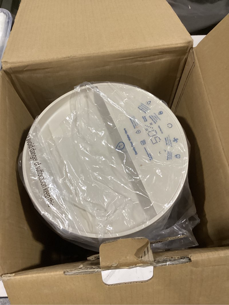 Condition photo showing Good Condition for BLUEAIR Room Humidifier - DreamWell - 48Hr Top-Fill Mist-Free InvisibleMist Technology Aroma Stone for Essential Oils and Soothing Mood Lighting - Quiet Operation for Bedroom and Home Use, Beige