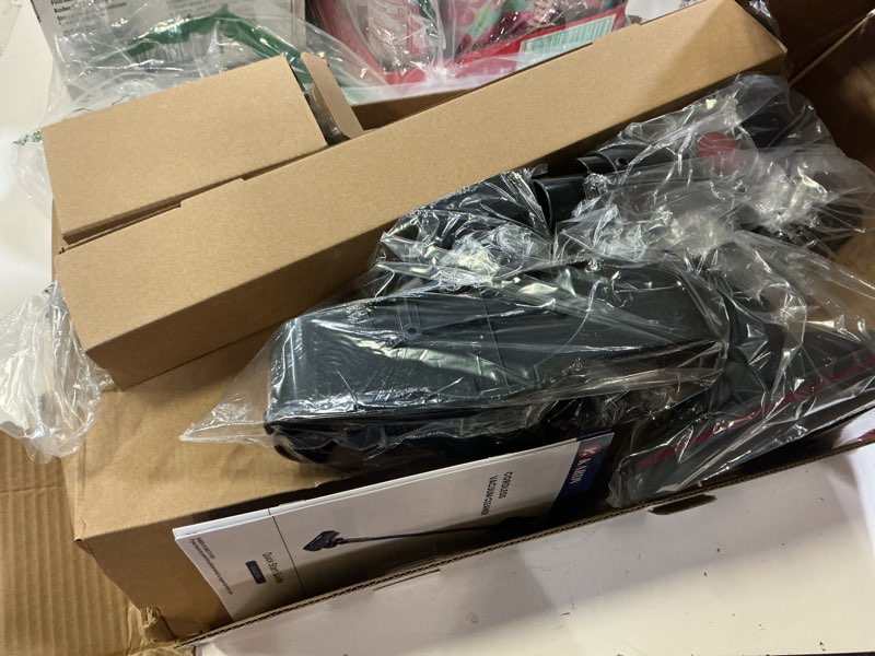 Condition photo showing New/Like New for Cordless Vacuum Cleaner, 500W/40Kpa Vacuum Cleaners for Home, 60Mins Stick Vacuum with LED Display, Anti-Tangle & Wall Mount Charging, 8 in 1 Lightweight Vacuum for Hard Floors Carpet Pet Hair