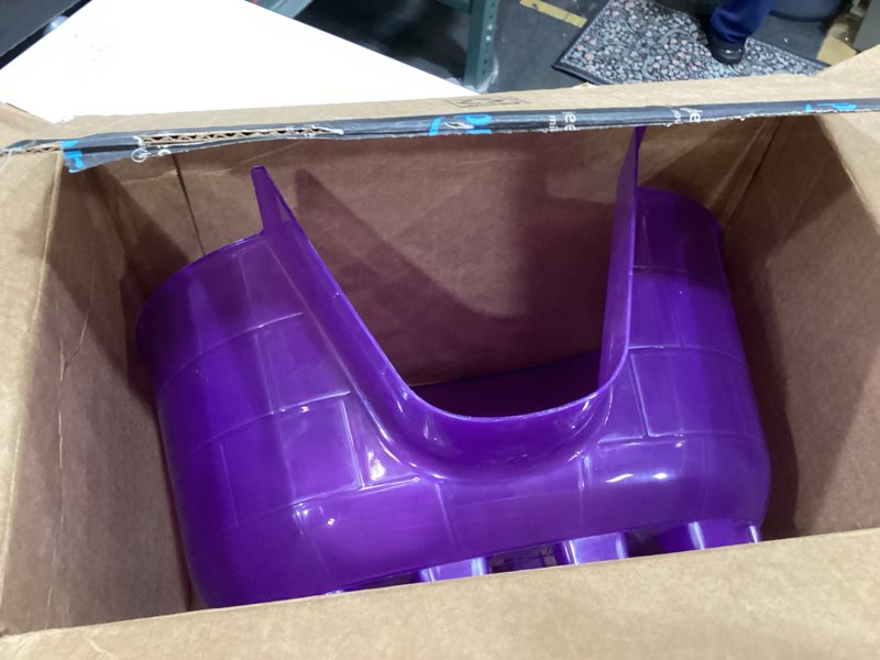 Condition photo showing Good Condition for Kaytee Igloo Habitat Hideout For Pet Rabbits, Ferrets, Guinea Pigs, and Other Small Animals, Giant