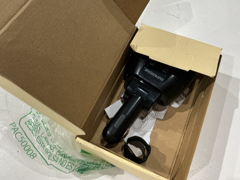 Condition photo showing Good Condition for [2026 upgraded] cigarette lighter splitter, superone 180w 2-socket cigarette lighter adapter with dual qc3.0 and 20w pd usb c car charger splitter for gps/dash cam/laptop/ipad/iphone 17/16/15/14/13/12 black 180w